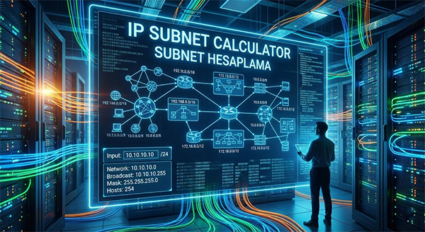 Subnet Hesaplama | IP Subnet Calculator 1 Subnet Hesaplama | IP Subnet Calculator