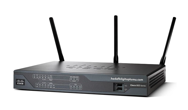 Cisco DSL Fiber ONT Arkası Kurulum | Otomatik Konfigürasyon | Mobil Yedeklilik | DHCP 1 Cisco 1100 Serisi Vdsl Kurulum, GSM Mobil Yedeklilik, DHCP
