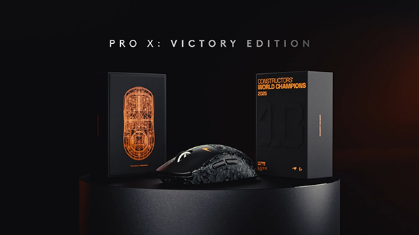 Logitech ve McLaren Racing İmzalı PRO X: Victory Edition Tanıtıldı