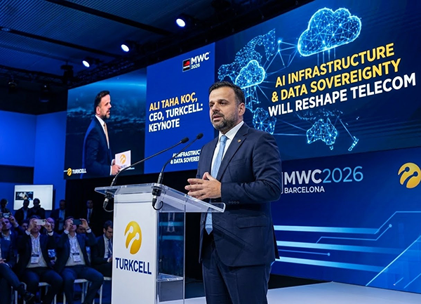 Turkcell CEO'su Ali Taha Koç Veri Egemenliği ve Yapay Zeka Altyapısını Değerlendirdi 1 Ali Taha Koç
