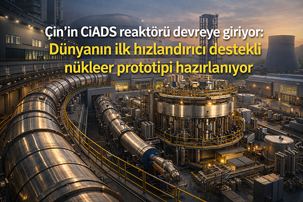 Çin’in CiADS reaktörü devreye giriyor: Dünyanın ilk hızlandırıcı destekli nükleer prototipi hazırlanıyor 1 Çin’in CiADS reaktörü devreye giriyor: Dünyanın ilk hızlandırıcı destekli nükleer prototipi hazırlanıyor
