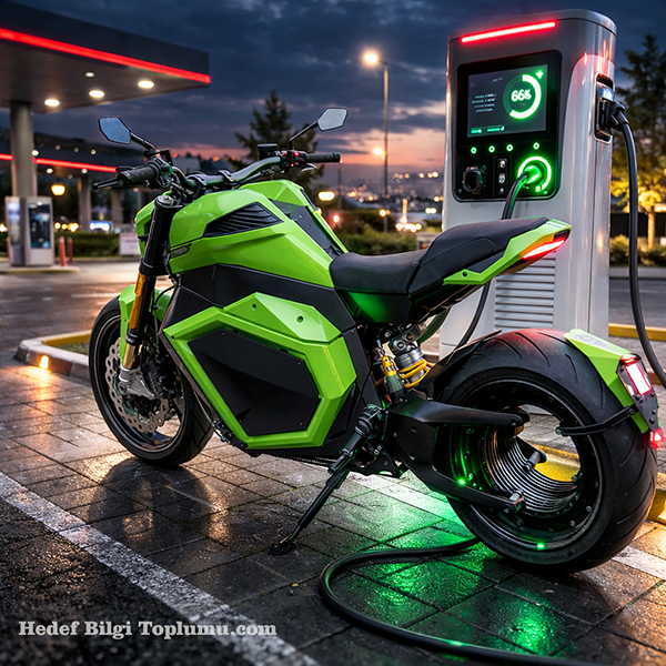 Donut Lab solid-state battery elektrikli motosikleti 9 dakikada yüzde 70 şarja taşıdı Donut Lab solid-state battery elektrikli motosikleti 9 dakikada yüzde 70 şarja taşıdı