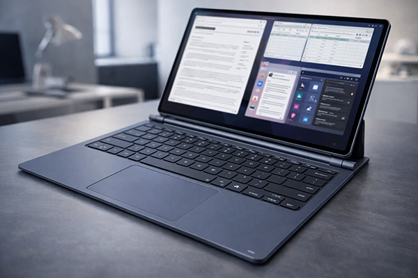 Samsung’un Galaxy Tab S11 Ultra Pro Keyboard aksesuarı satışta: Trackpad’li ve metal gövdeli yeni klavye geldi 1 Samsung’un Galaxy Tab S11 Ultra Pro Keyboard aksesuarı satışta: Trackpad’li ve metal gövdeli yeni klavye geldi