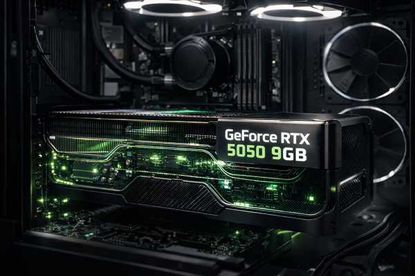 NVIDIA GeForce RTX 5050 9GB Ekran Kartı İddiası: Yeni Bellek Yapısı Ortaya Çıktı 1 NVIDIA GeForce RTX 5050 9GB Ekran Kartı İddiası: Yeni Bellek Yapısı Ortaya Çıktı