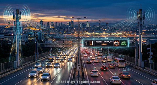 İstanbul’un 40 Kilometrelik Trafik Koridorunda 5G ve Akıllı Ulaşım Sistemleri Devreye Alındı İstanbul’un 40 Kilometrelik Trafik Koridorunda 5G ve Akıllı Ulaşım Sistemleri Devreye Alındı