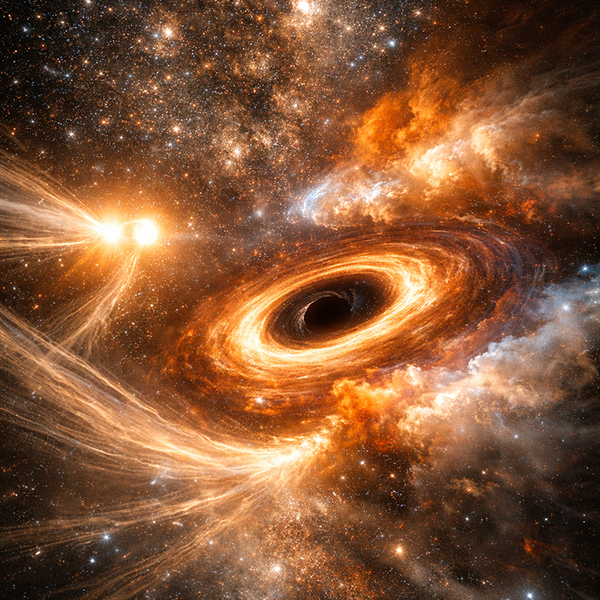 Samanyolu’nun merkezindeki Sagittarius A* çevresinde gizem çözüldü: Yeni keşfedilen G2t bulutu 1 Samanyolu’nun merkezindeki Sagittarius A* çevresinde gizem çözüldü: Yeni keşfedilen G2t bulutu