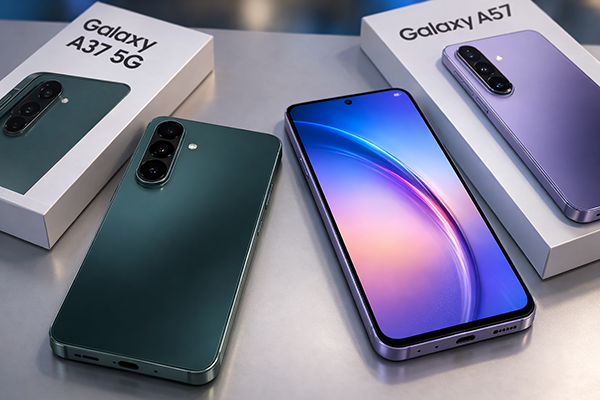 Samsung Galaxy A37 ve Galaxy A57 Sızdırıldı: Kutudan Çıkış Videoları Tasarım ve Özellikleri Ortaya Çıkardı Samsung Galaxy A37 ve Galaxy A57 Sızdırıldı: Kutudan Çıkış Videoları Tasarım ve Özellikleri Ortaya Çıkardı