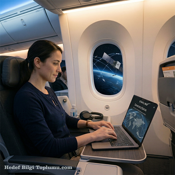 Starlink Uçak İçi Wi-Fi’de Yeni Dönem Başlatıyor: Hızlar ve Kapsama Alanı Artıyor Starlink Uçak İçi Wi-Fi’de Yeni Dönem Başlatıyor: Hızlar ve Kapsama Alanı Artıyor