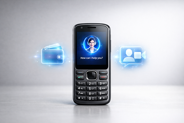 Tuşlu Telefonlara Yapay Zekâ Geliyor: HMD, AI Asistan ve Dijital Cüzdan Özelliklerini Duyurdu 1 Tuşlu Telefonlara Yapay Zekâ Geliyor: HMD, AI Asistan ve Dijital Cüzdan Özelliklerini Duyurdu