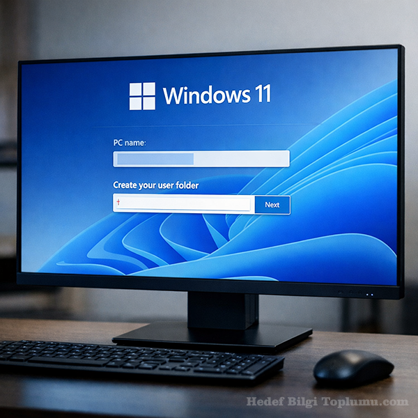 Windows 11’e Yeni Kurulum Özelliği Geldi: Kullanıcı Klasörü Adını Artık Kendin Belirle Windows 11’e Yeni Kurulum Özelliği Geldi: Kullanıcı Klasörü Adını Artık Kendin Belirle