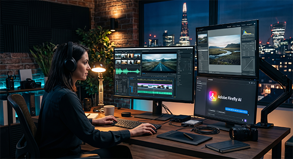 Adobe Firefly AI Assistant Adobe Firefly AI Assistant