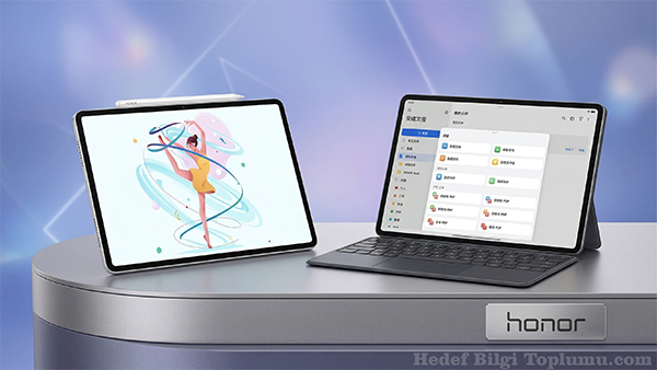 Honor Pad 10 Pro Tanıtıldı: 144 Hz Ekran ve 10.100 mAh Batarya Geliyor Honor Pad 10 Pro Tanıtıldı: 144 Hz Ekran ve 10.100 mAh Batarya Geliyor