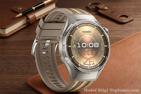Huawei Watch GT 6 Pro HarmonyOS 6 Güncellemesiyle Yepyeni Yetenekler Kazandı