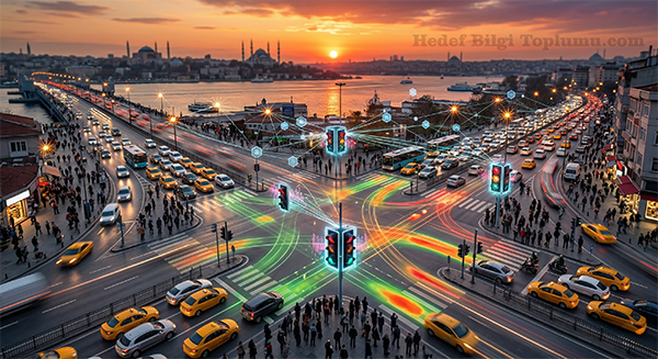 İstanbul’da trafik ışıklarını yapay zeka yönetecek: TRALICO projesi İstanbul’da trafik ışıklarını yapay zeka yönetecek: TRALICO projesi
