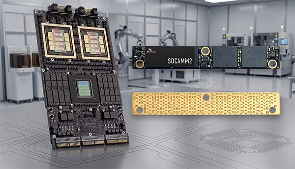SK Hynix, 192 GB SOCAMM2 Bellek Modüllerinin Seri Üretimine Başladı SK Hynix, 192 GB SOCAMM2 Bellek Modüllerinin Seri Üretimine Başladı