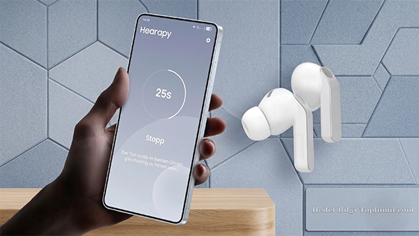 Samsung Hearapy uygulaması Samsung Hearapy uygulaması
