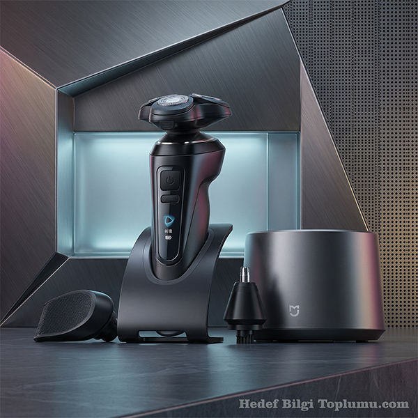Xiaomi Mijia Electric Shaver Pro Set tanıtıldı: Kendini temizleyen ve 95 gün pil ömrü sunan tıraş makinesi Xiaomi Mijia Electric Shaver Pro Set tanıtıldı: Kendini temizleyen ve 95 gün pil ömrü sunan tıraş makinesi