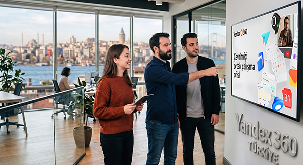 Yandex 360 Türkiye