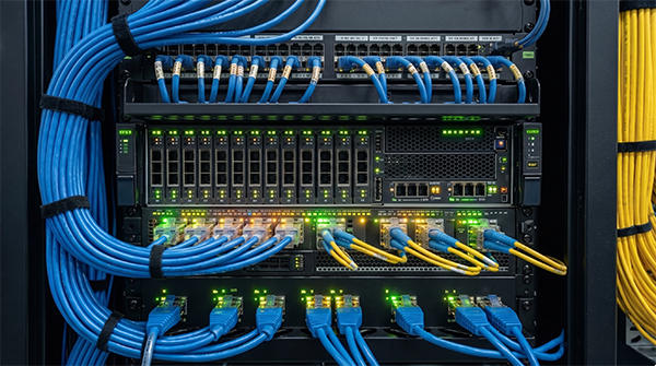 Yapay Zeka Veri Merkezlerinde Bakır ve Fiber Neden Birlikte Kullanılıyor? Yapay Zeka Veri Merkezlerinde Bakır ve Fiber Neden Birlikte Kullanılıyor?