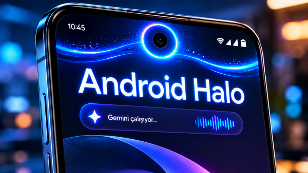 Google Android Halo Özelliğini Tanıttı Google Android Halo Özelliğini Tanıttı