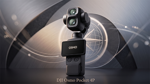 DJI Osmo Pocket 4P DJI Osmo Pocket 4P