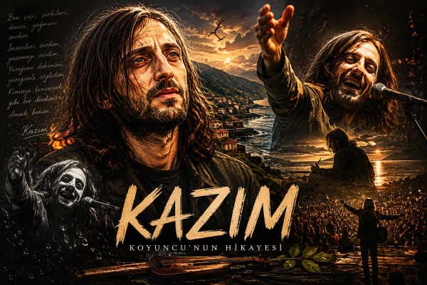 Kazım Koyuncu'nun Hayatı Film Oluyor: Ünlü Sanatçıyı Cem Yiğit Üzümoğlu Canlandıracak Kazım Koyuncu'nun Hayatı Film Oluyor: Ünlü Sanatçıyı Cem Yiğit Üzümoğlu Canlandıracak