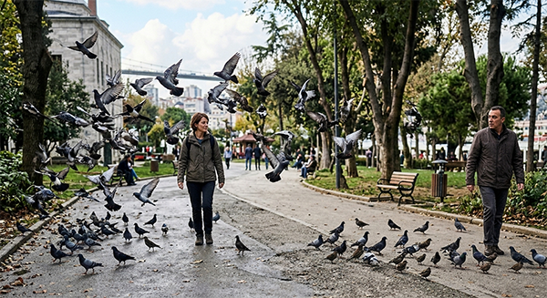 Kuşlar İnsan Cinsiyetini Ayırt Edebiliyor Kuşlar İnsan Cinsiyetini Ayırt Edebiliyor
