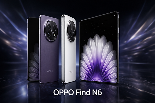 OPPO Find N6 Türkiye OPPO Find N6 Türkiye