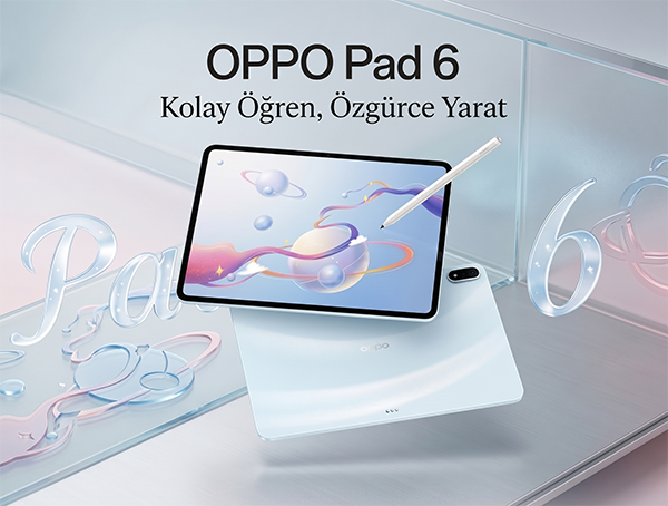 Oppo Pad 6 Açıklandı 12.1 İnç 3K Soft Light Ekran, Dimensity 9500s ve 10.420 mAh Batarya Oppo Pad 6 Açıklandı 12.1 İnç 3K Soft Light Ekran, Dimensity 9500s ve 10.420 mAh Batarya