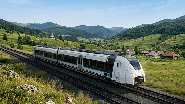 Hidrojen Yakıtlı Tren Hidrojen Yakıtlı Tren