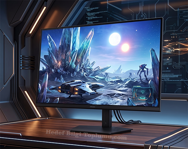 Samsung Odyssey G8 G80HS 6K Oyun Monitörü Samsung Odyssey G8 G80HS 6K Oyun Monitörü