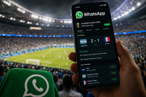 WhatsApp Football Central 2026 WhatsApp Football Central 2026