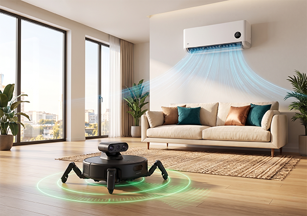 Xiaomi Yapay Zeka Destekli Klima ve Robot Süpürge