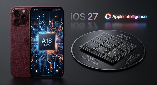 iPhone 18 Pro Serisi A20 Pro İşlemciyle 2nm Dönemine Geçiyor iPhone 18 Pro Serisi A20 Pro İşlemciyle 2nm Dönemine Geçiyor