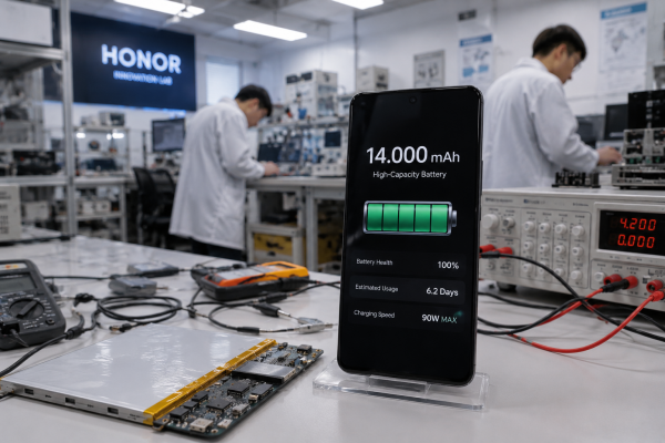 14.000 mAh bataryalı telefon