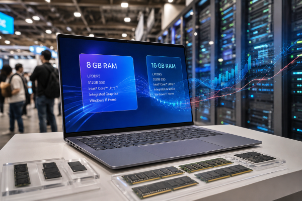 8 GB RAM Geri Döndü