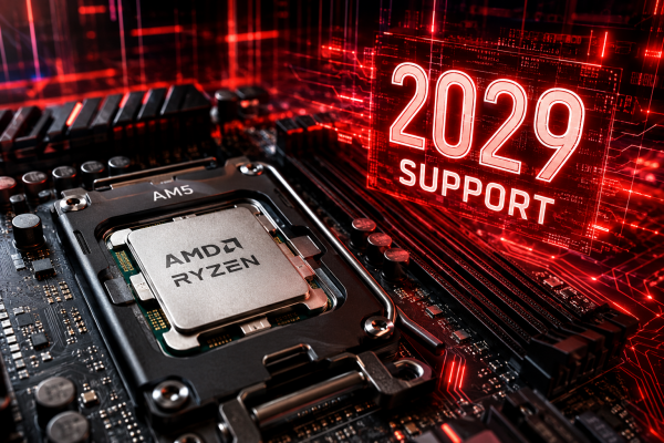 AMD AM5 Platformu 2029'a Kadar Desteklenecek AMD AM5 Platformu 2029'a Kadar Desteklenecek