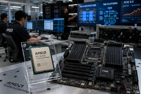 AMD Ryzen Threadripper TR6 AMD Ryzen Threadripper TR6