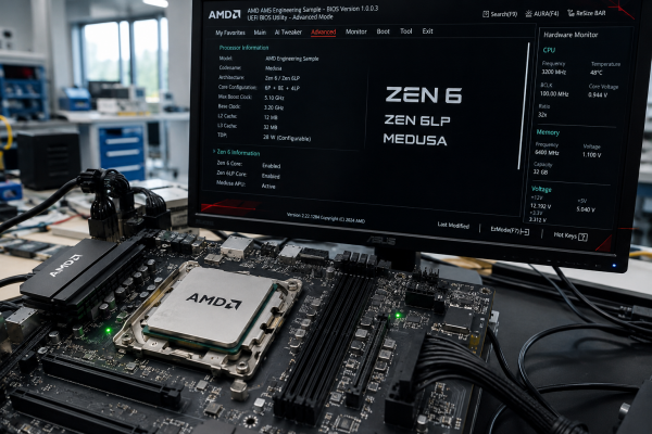 AMD Zen 6 İşlemci Mimarisi