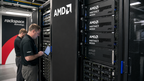 AMD ve Rackspace 30 MW Yapay Zeka Altyapısı