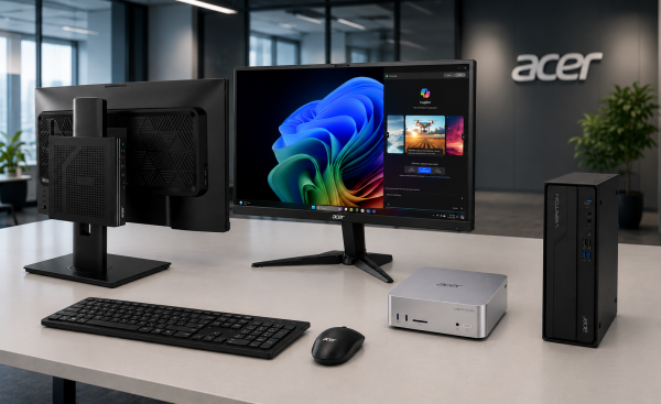 Acer Veriton RA110 AI Mini İş İstasyonu Acer Veriton RA110 AI Mini İş İstasyonu