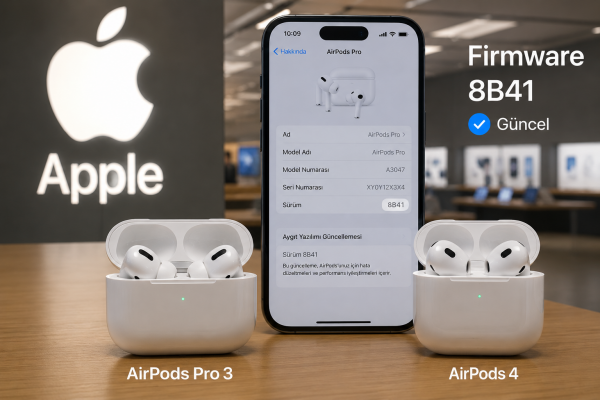 AirPods 8B41 güncellemesi AirPods 8B41 güncellemesi