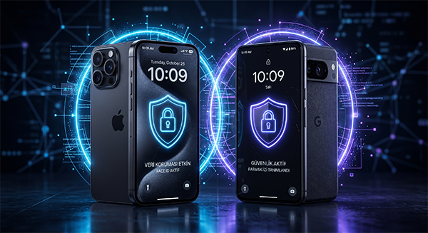 Android ve iOS Güvenlik Karşılaştırması 2026: Hangi İşletim Sistemi Sizi Daha İyi Koruyor?