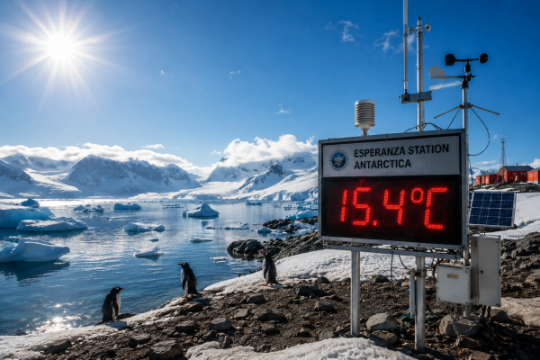 Antarktika Alarm Veriyor Antarktika Alarm Veriyor