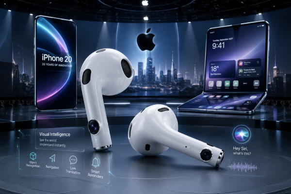 Apple Kameralı AirPods Apple Kameralı AirPods