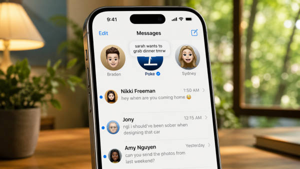 Apple Mesajlar İçin İlk Yapay Zeka Temsilcisi Poke Resmen Onaylandı Apple Mesajlar İçin İlk Yapay Zeka Temsilcisi Poke Resmen Onaylandı