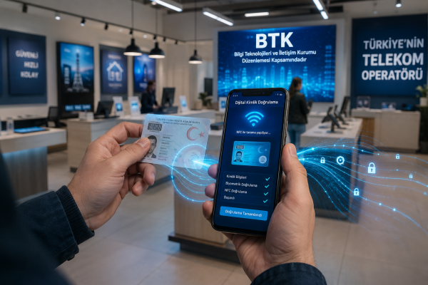 BTK Elektronik Kimlik Doğrulama Zorunluluğu Başlıyor
