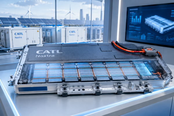 CATL Sodyum-İyon Bataryaları Ticari Döneme Giriyor