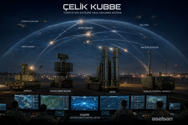 Çelik Kubbe Çelik Kubbe