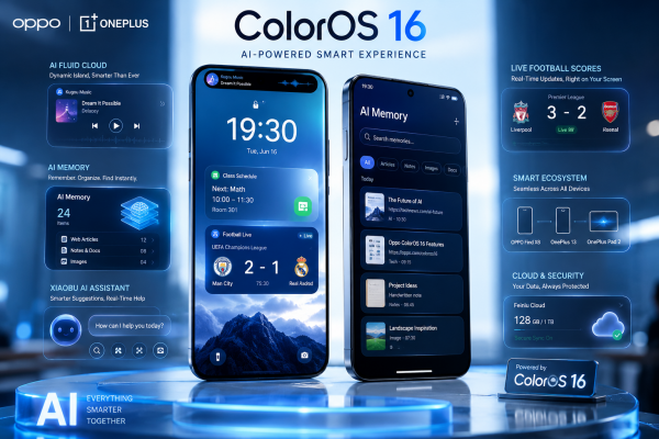 ColorOS 16 Haziran Güncellemesi